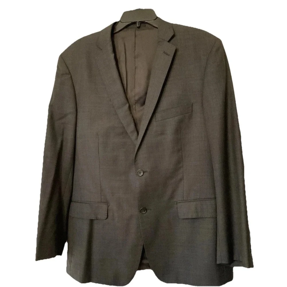 Ralph By Ralph Lauren Wool Blazer Men's Sport Coat Jacket 42S Charcoal